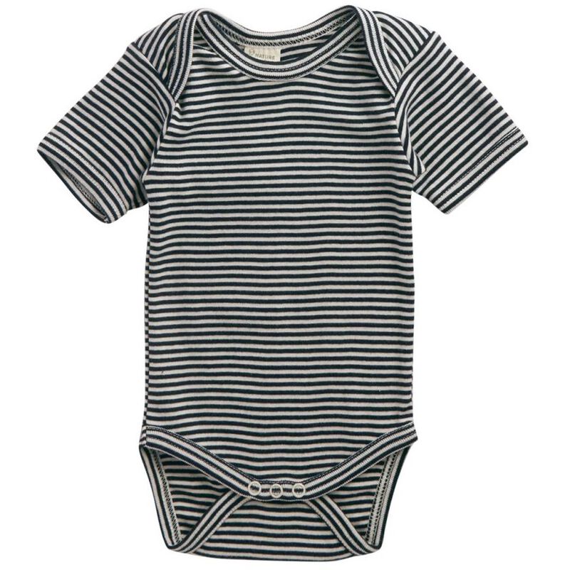 Nature Baby Organic Cotton S/S Bodysuit image number 6